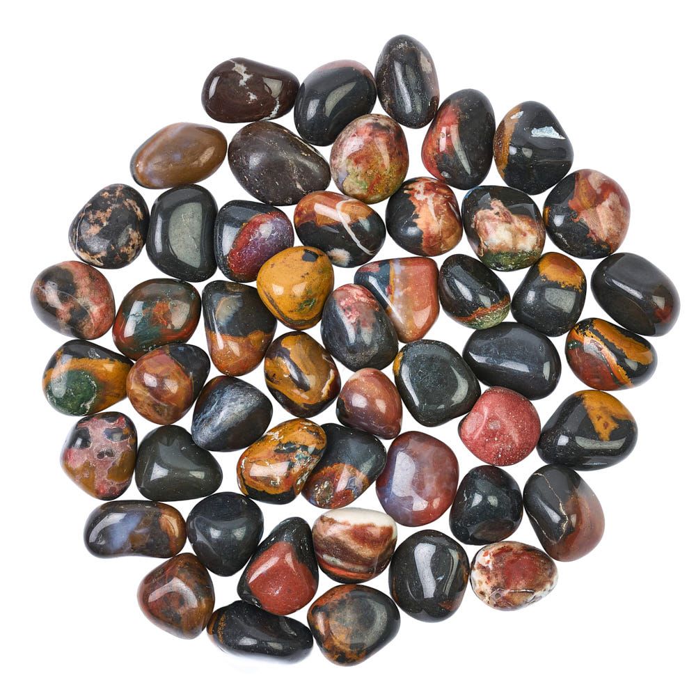 Sardonyx Tumblestone | Medium - Crystal Nest