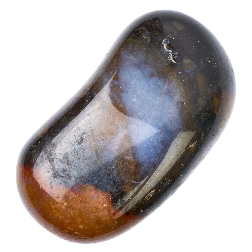 Sardonyx Tumblestone | Medium - Crystal Nest