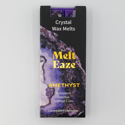 Lavender & Amethyst Crystal Wax Melts
