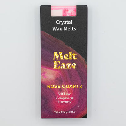 Rose & Rose Quartz Crystal Wax Melts