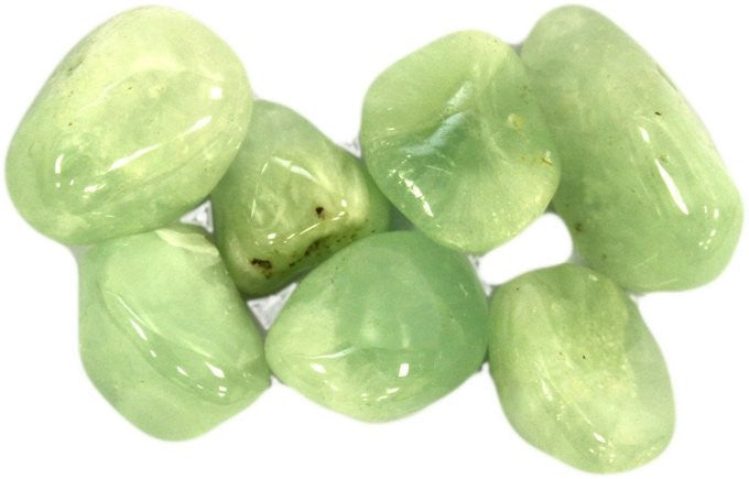 Prehnite Tumblestone - Medium