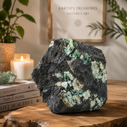 Large Rough Emerald in Matrix | 3.8-4.2kg