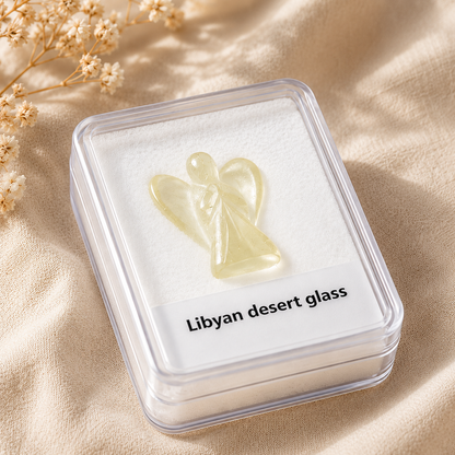 Libyan Desert Glass Guardian Angel | 2.5-2.9g