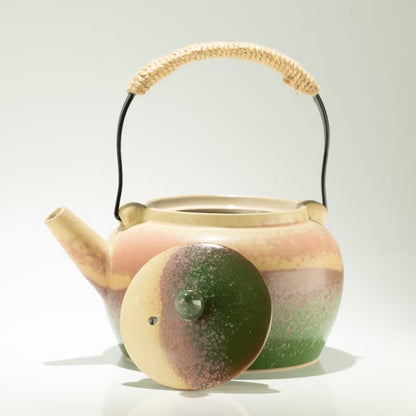 Japanese Kyusu Tea Gift Set | Loose Leaf Teapot & Cup Set