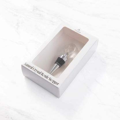 Crystal Bottle Stoppers | Gemstone Wine & Oil Bottle Toppers - Crystal Nest