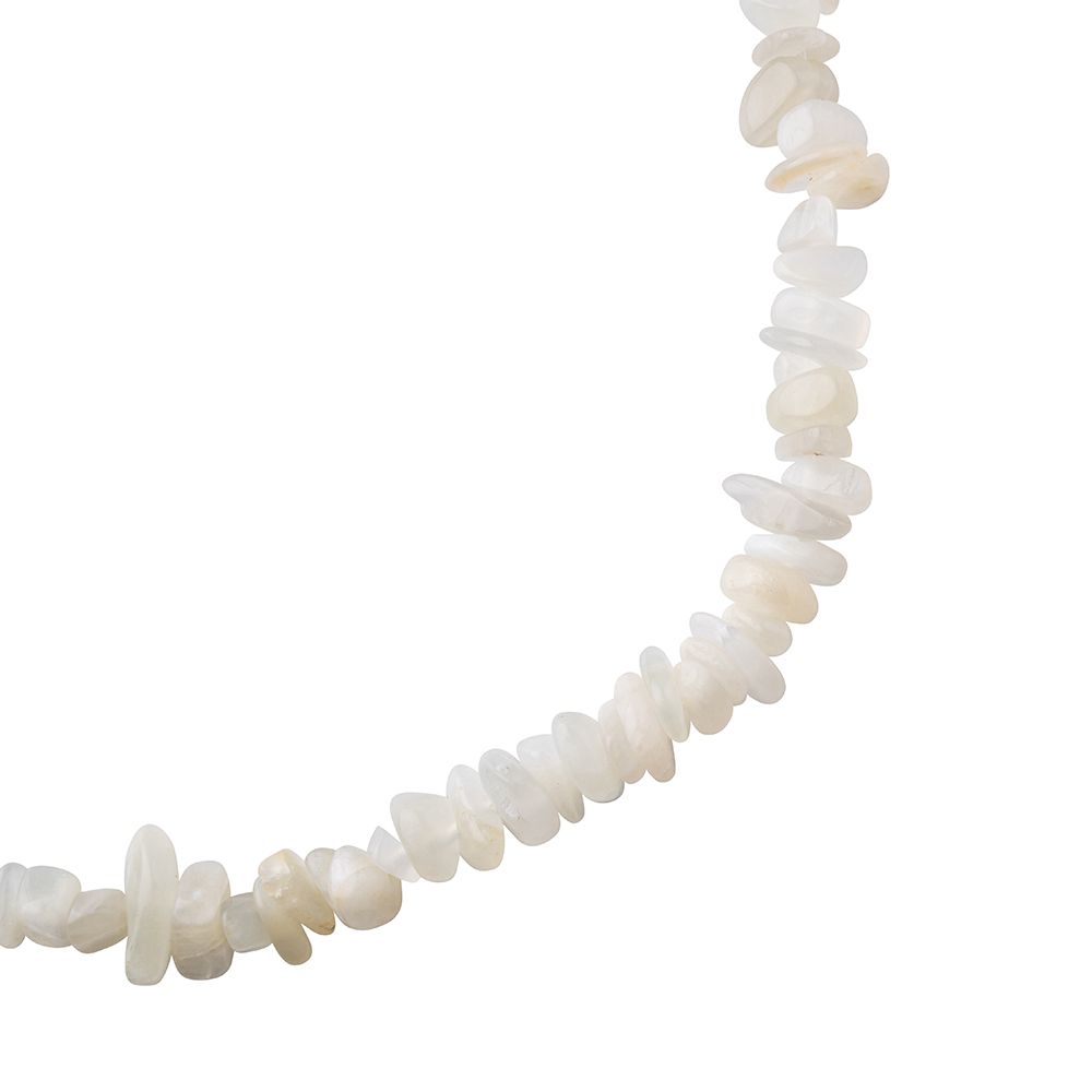 Moonstone Crystal Chip Necklace