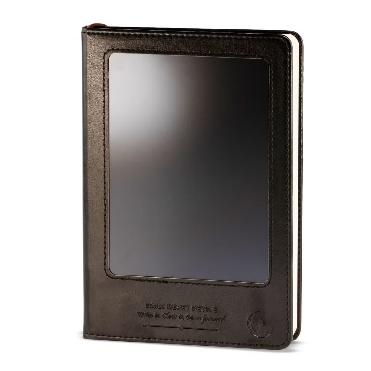 Write & Release Intention Notebook | LCD Cover | Black