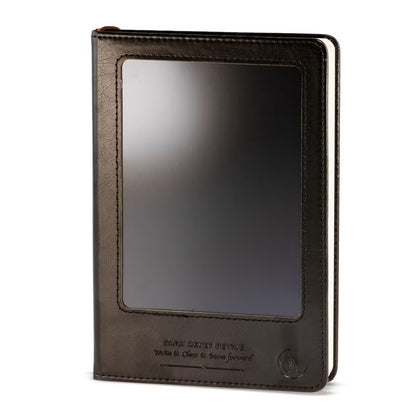 Write & Release Intention Notebook | LCD Cover | Black