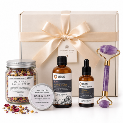 Radiant Skin Ritual | Amethyst Facial Gift Set