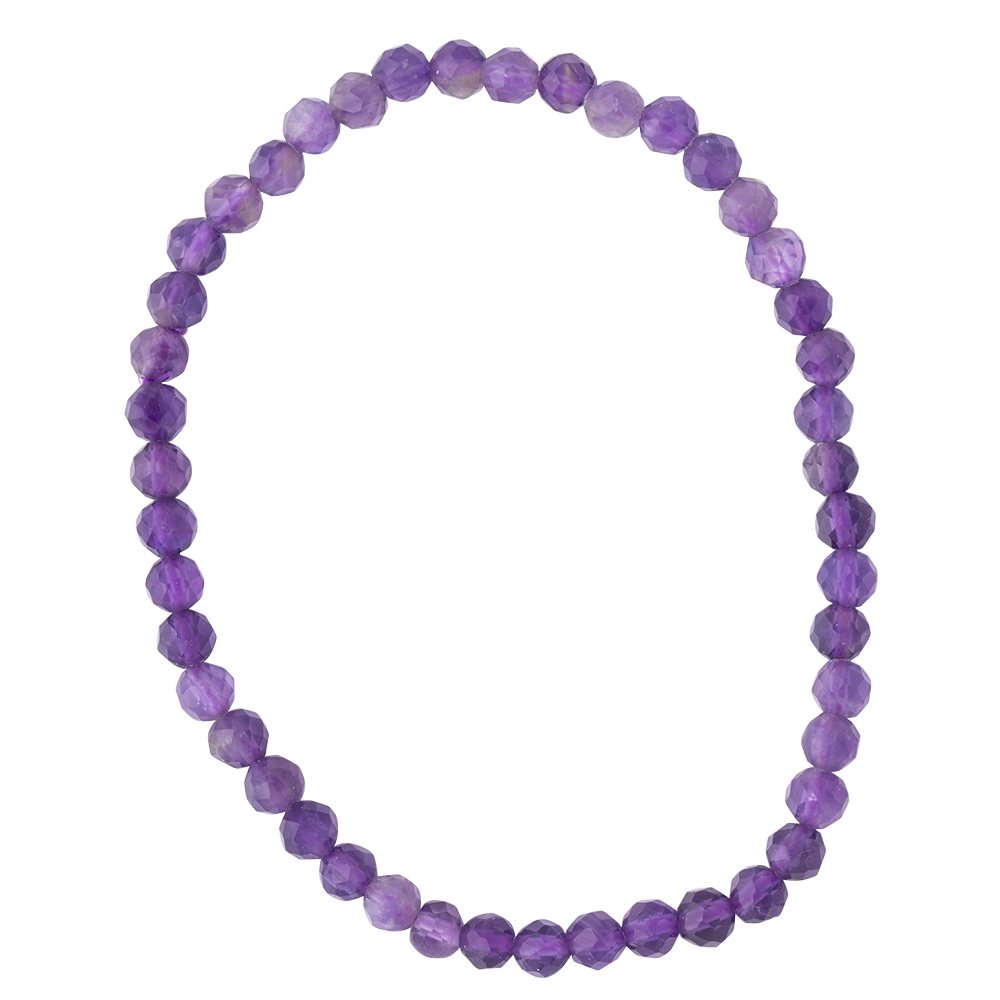 Find Your Calm | Amethyst Energy Bracelet (4mm) - Crystal Nest