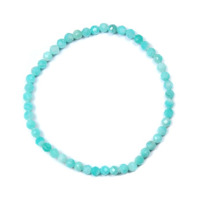 Find Your Balance | Amazonite Energy Bracelet (4mm) - Crystal Nest