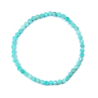 Find Your Balance | Amazonite Energy Bracelet (4mm) - Crystal Nest