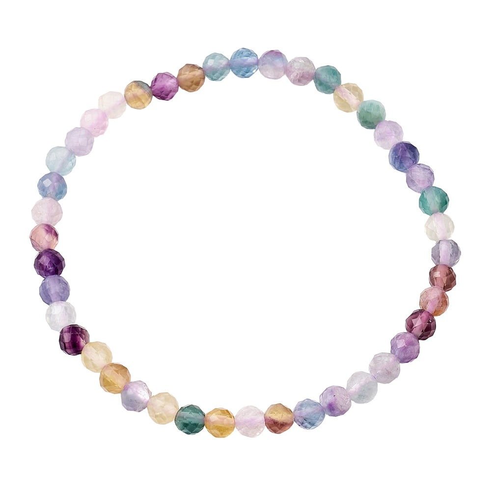 Clear Your Mind | Fluorite Energy Bracelet (4mm)