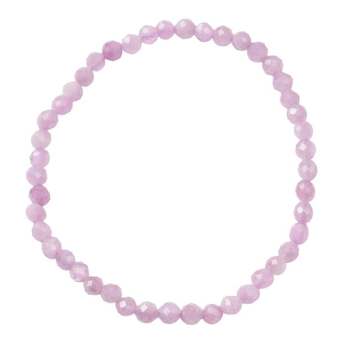 Open To Love | Kunzite Energy Bracelet (4mm) - Crystal Nest