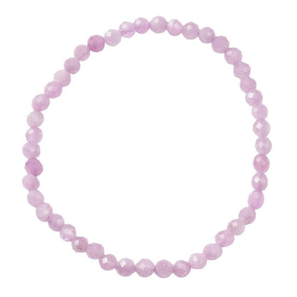 Open To Love | Kunzite Energy Bracelet (4mm) - Crystal Nest
