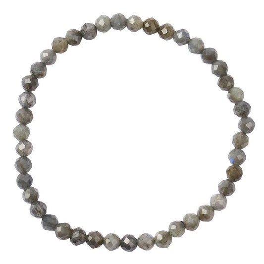 Awaken Your Intuition | Labradorite Energy Bracelet - Crystal Nest