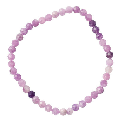 Release & Restore | Lepidolite Energy Bracelet (4mm) - Crystal Nest