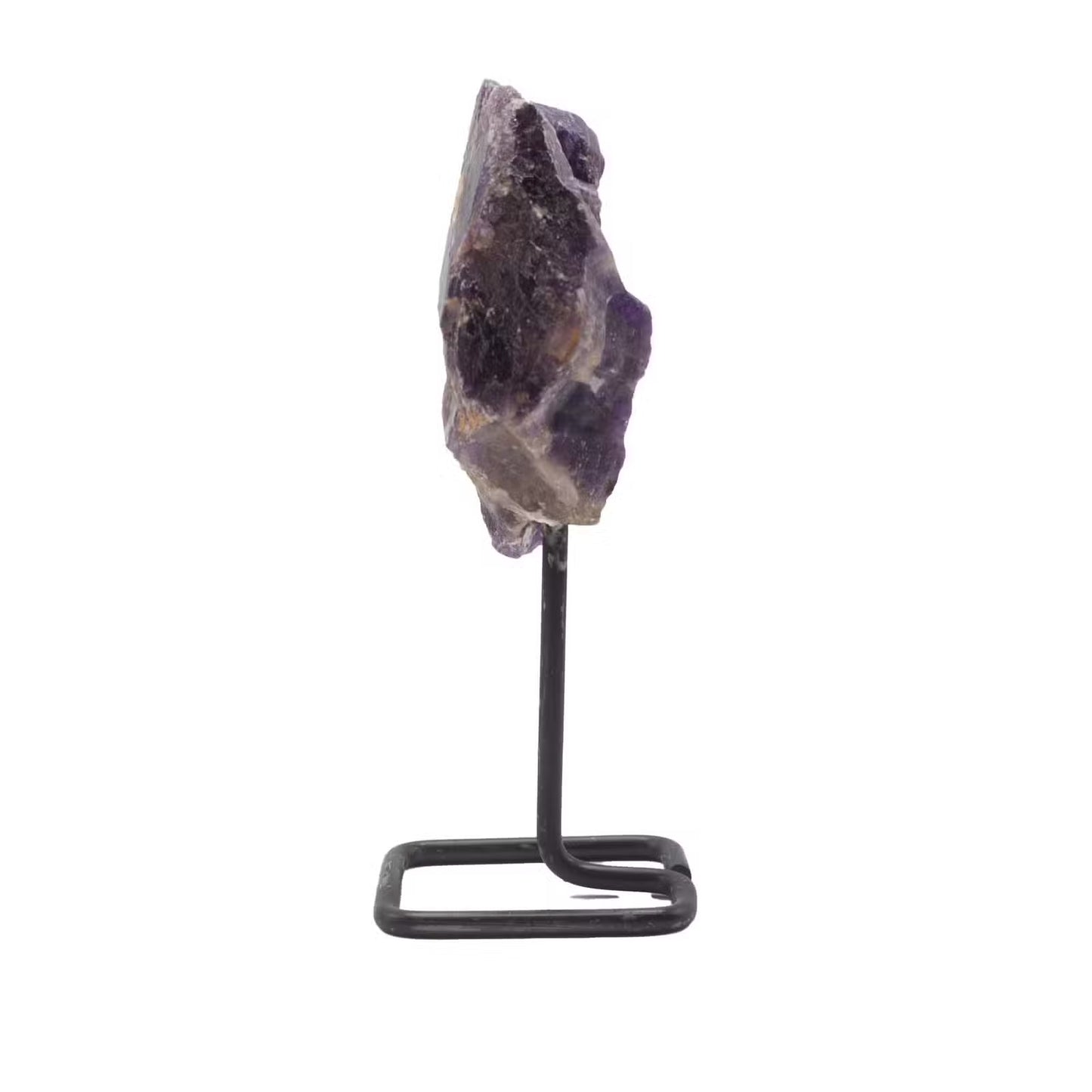 Amethyst Crystal on Metal Stand