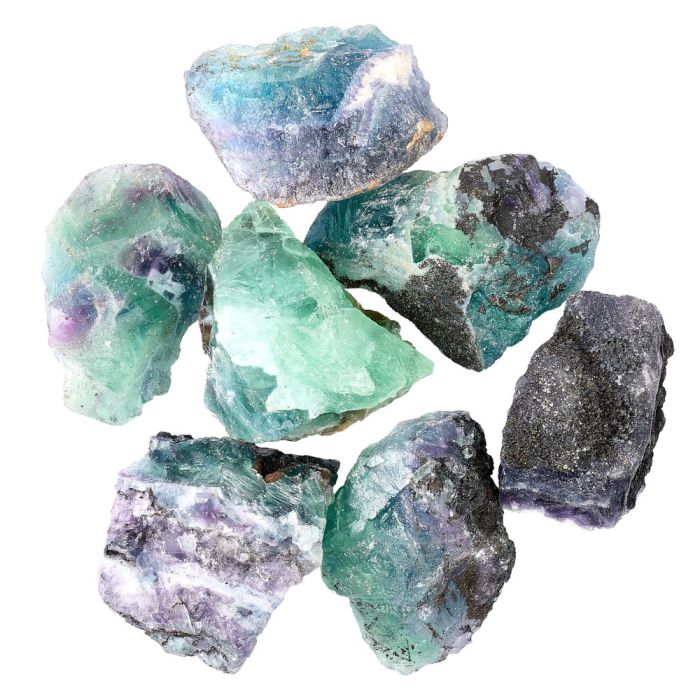 Rough Fluorite Crystal