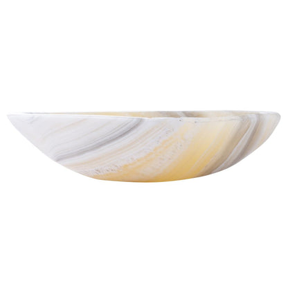Zebra Onyx Heart Bowl - Crystal Nest