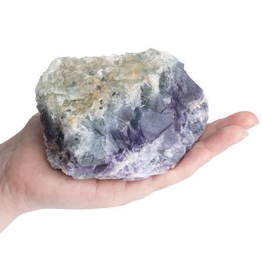 Fluorite Rough Crystal | 800–1000g - Crystal Nest