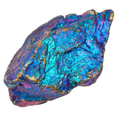 Chalcopyrite Rough Chips - 40g Bag - Crystal Nest