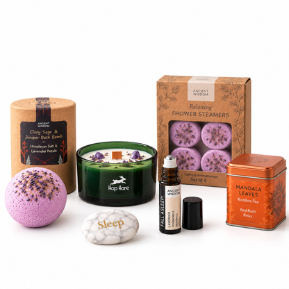 Cosy Night Ritual Gift Set | Relaxation, Sleep & Self-Care