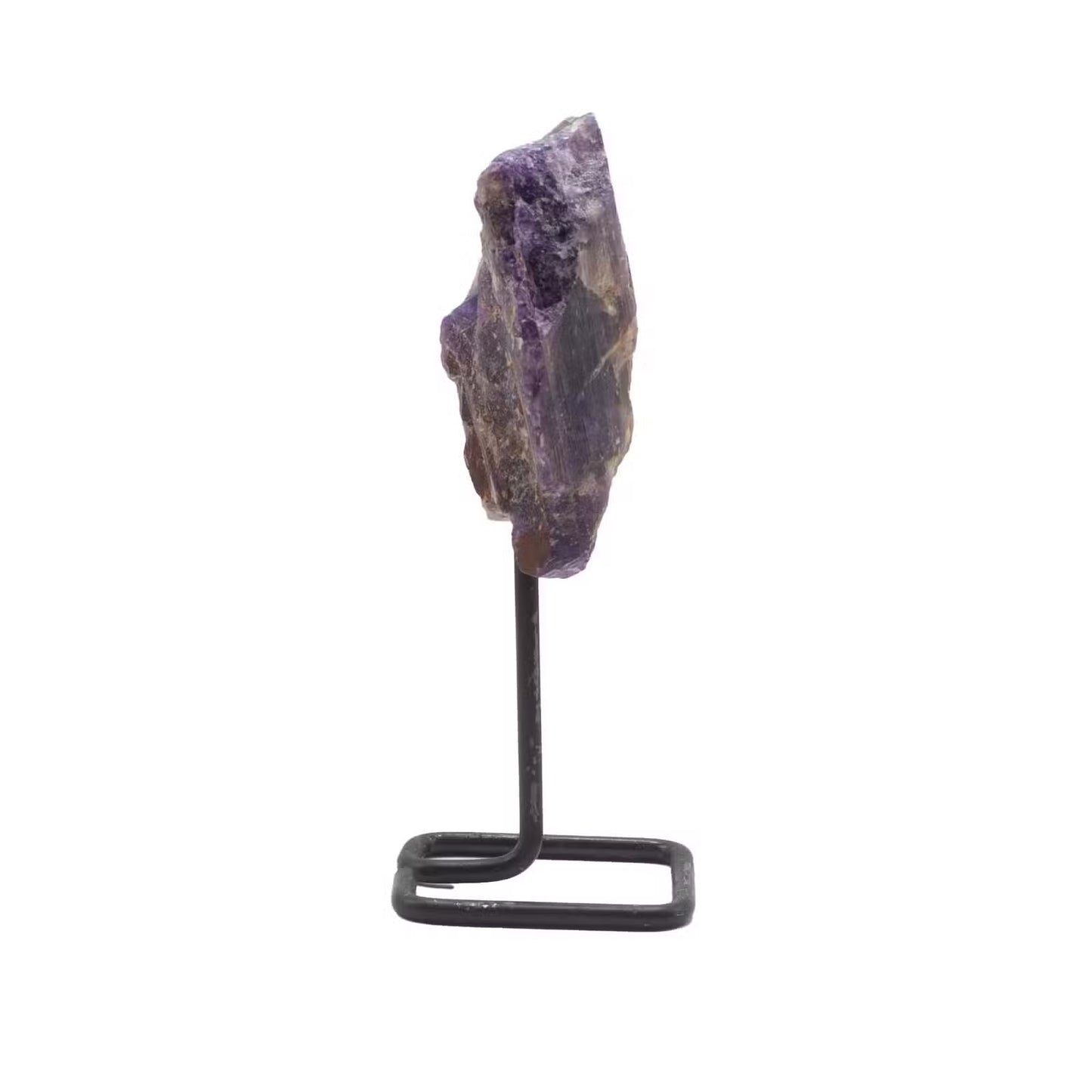 Amethyst Crystal on Metal Stand