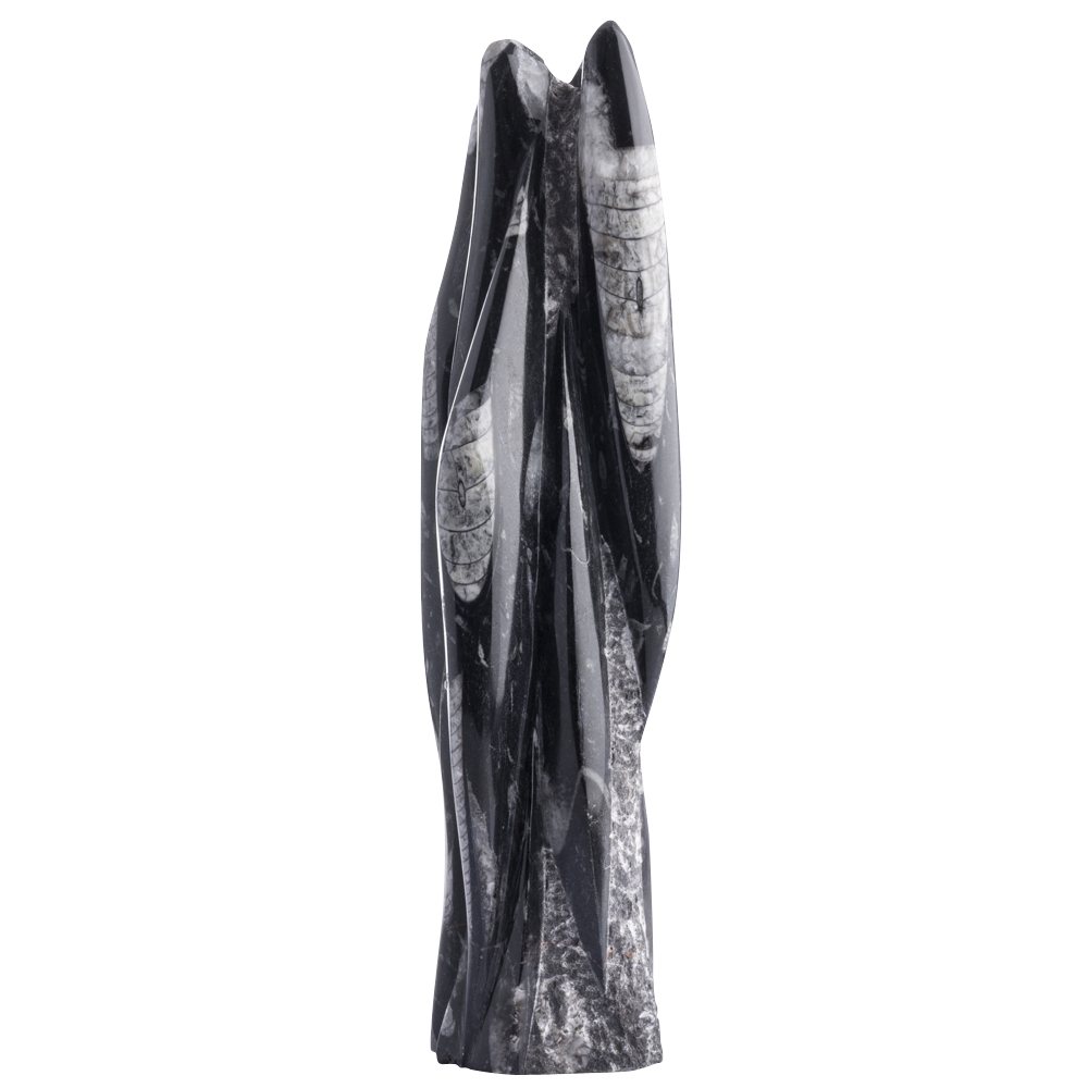Orthoceras Fossil Tower Sculpture