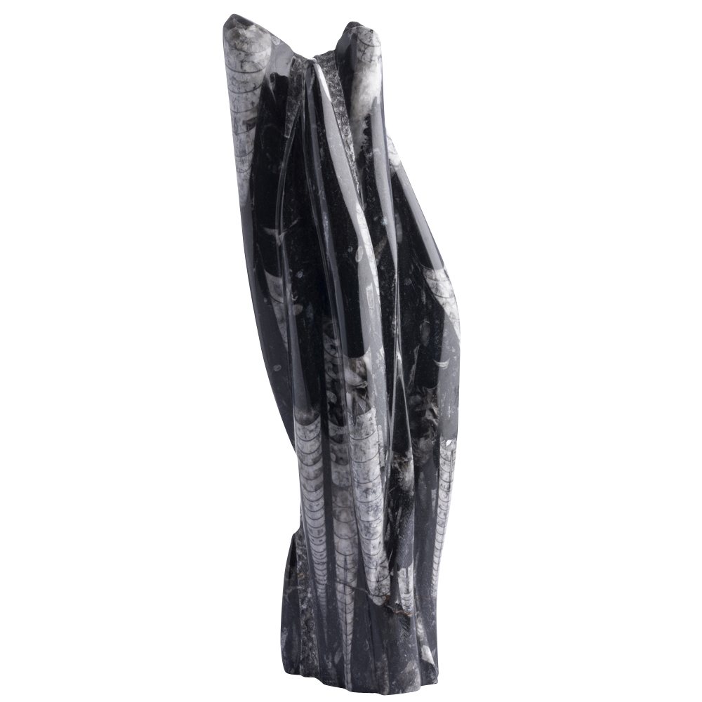 Orthoceras Fossil Tower Sculpture