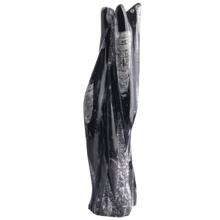 Orthoceras Fossil Tower Sculpture
