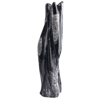 Orthoceras Fossil Tower Sculpture