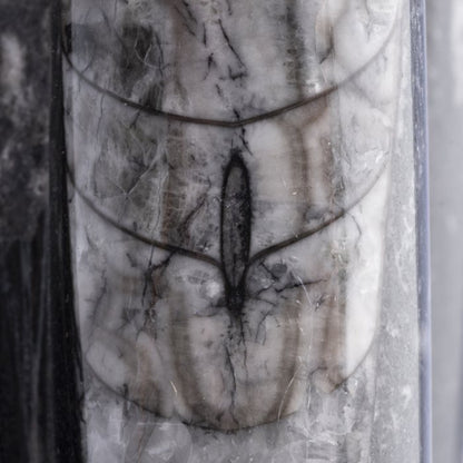 Orthoceras Fossil Tower Sculpture