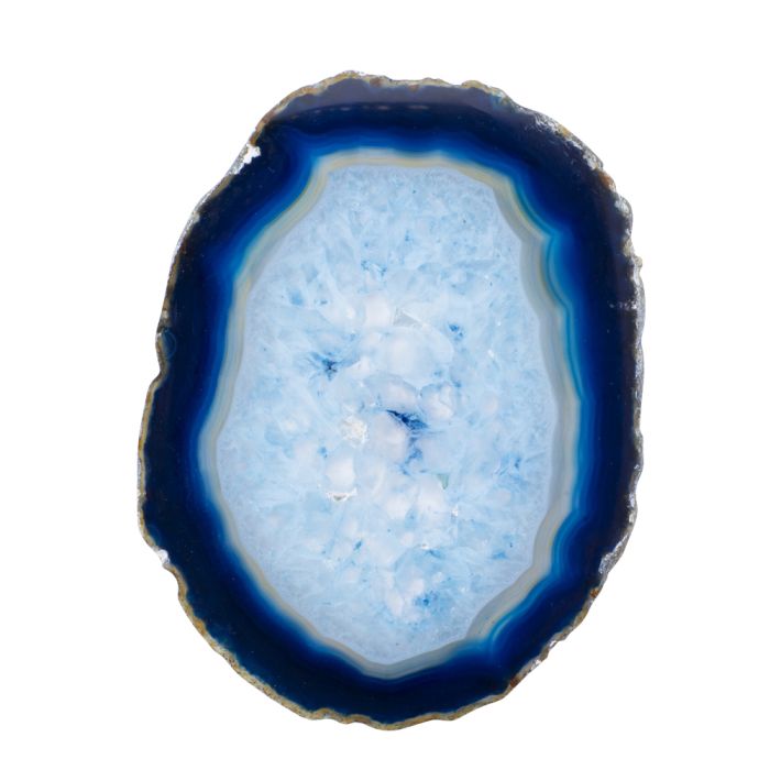 Blue Agate Slice