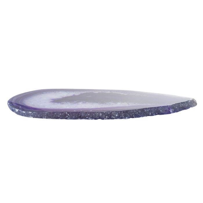 Purple Agate Slice