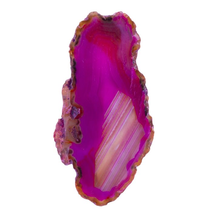 Pink Agate Slice