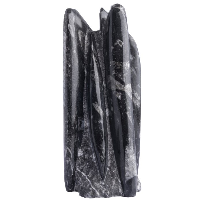 Orthoceras Fossil Tower Sculpture