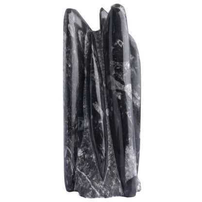 Orthoceras Fossil Tower Sculpture