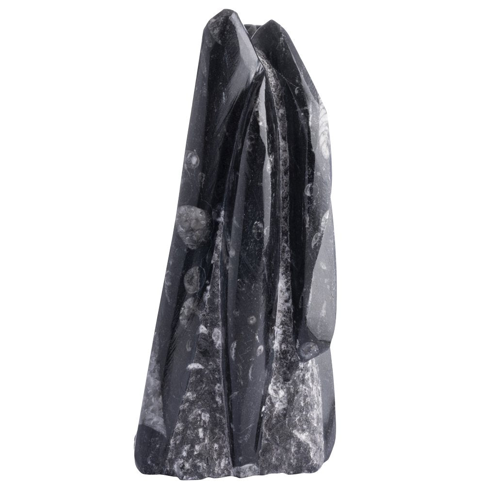 Orthoceras Fossil Tower Sculpture