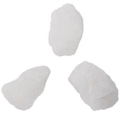 Raw White Quartz Glowstone