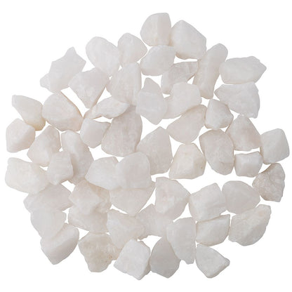 Raw White Quartz Glowstone