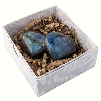 Labradorite Friendship Heart - Crystal Nest