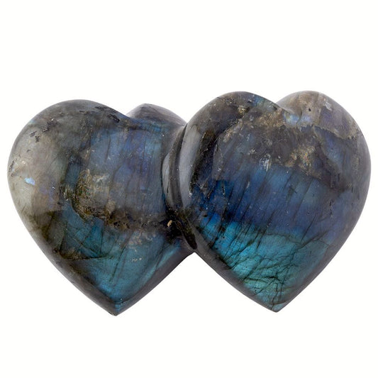 Labradorite Friendship Heart - Crystal Nest