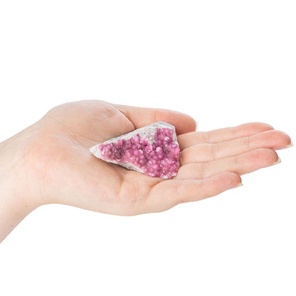 Cobalto Calcite Druzy Crystal | Pink Calcite for Love & Emotional Healing