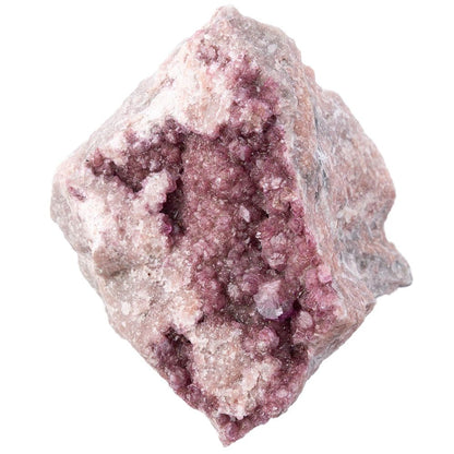 Cobalto Calcite Druzy Crystal | Pink Calcite for Love & Emotional Healing