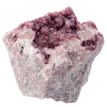 Cobalto Calcite Druzy Crystal | Pink Calcite for Love & Emotional Healing