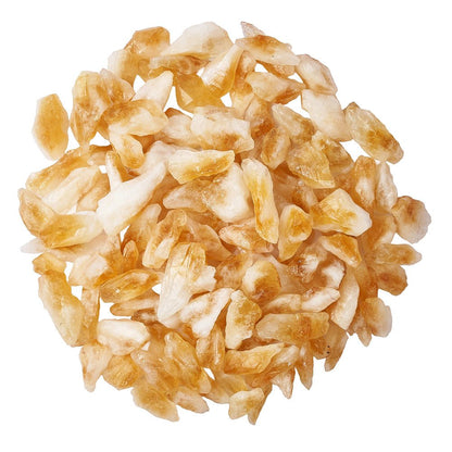 Citrine Crystal Set - 3 or 5 Pieces | Abundance & Manifestation Stones - Crystal Nest