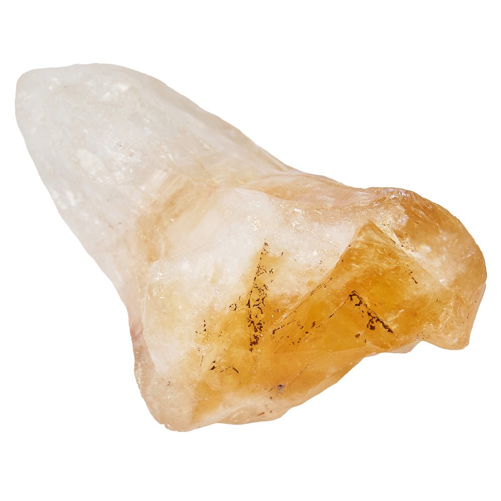 Citrine Crystal Set - 3 or 5 Pieces | Abundance & Manifestation Stones - Crystal Nest
