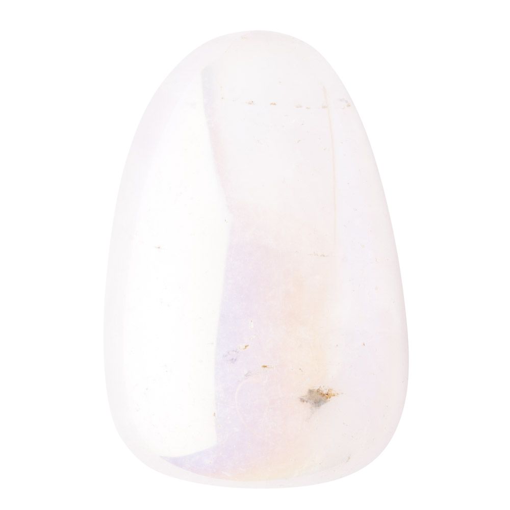 Rose Aura Quartz Tumblestone - Large