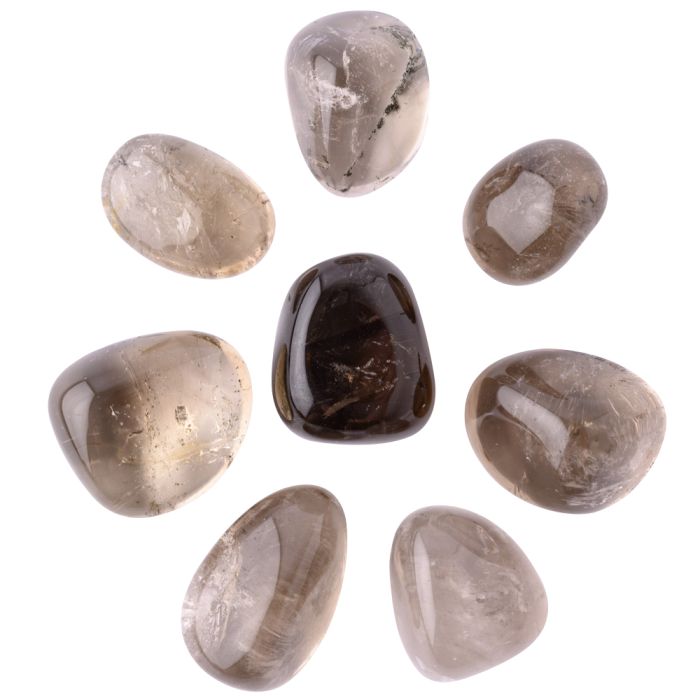 Smoky Quartz Tumblestone - Medium